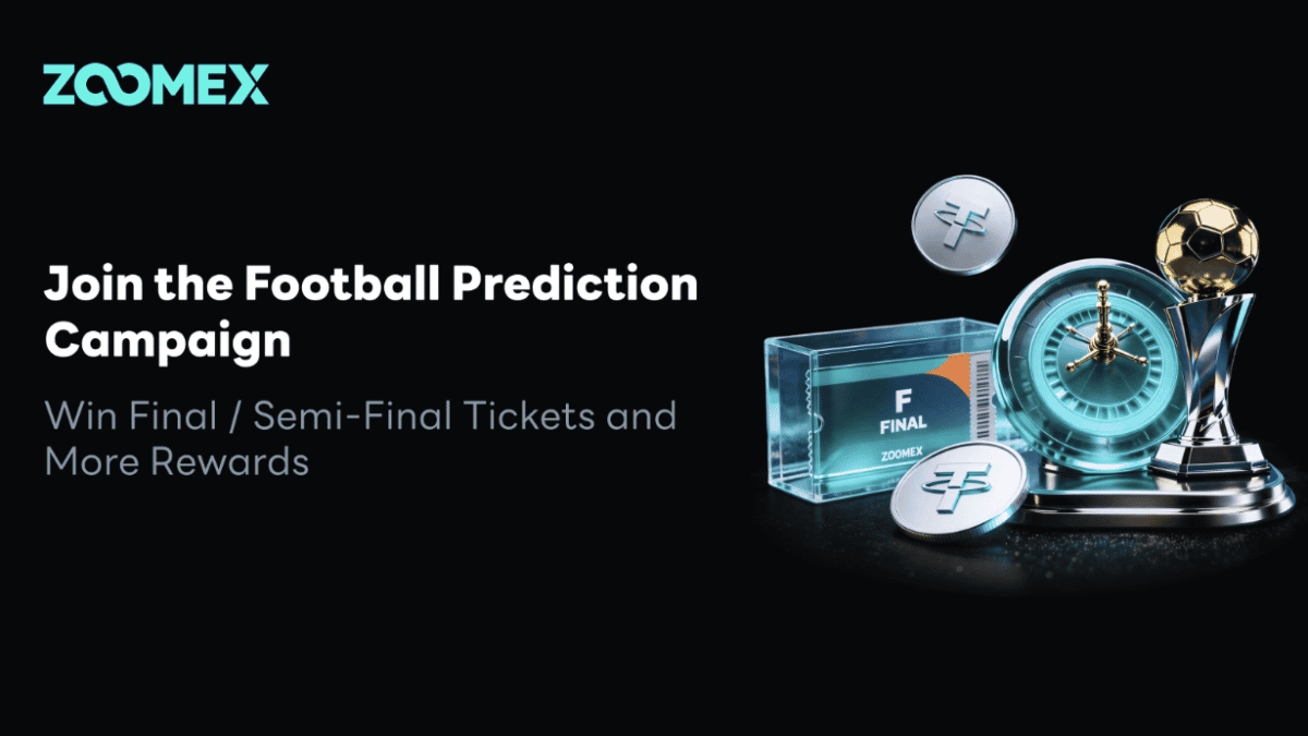 Zoomex Launches World Cup Prediction Market Campaign: Users Can Predict Matches with Crypto and Unlock Live Match Tickets and Multiple Rewards